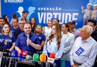 Lançamento da Operação Virtude 2026 pelo governador Roberto Cidade